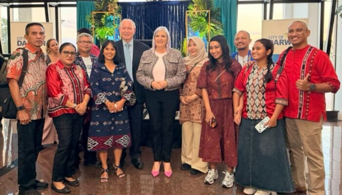 ASC Perkuat Hubungan Maluku–Australia di Darwin Fusion 2026, Dorong Kerja Sama Bisnis dan Pendidikan