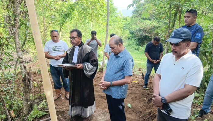 Perumdam Tirta Yapono Bangun Sumur Baru di Lateri, Distribusi Air Bersih Bakal Lebih Optimal Mulai Agustus