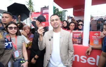 Telkomsel Semarakkan RANS Carnival Ambon dengan Promo Digital, Program Loyalitas, dan Aksi Sosial 3 IMG 20260719 WA0016