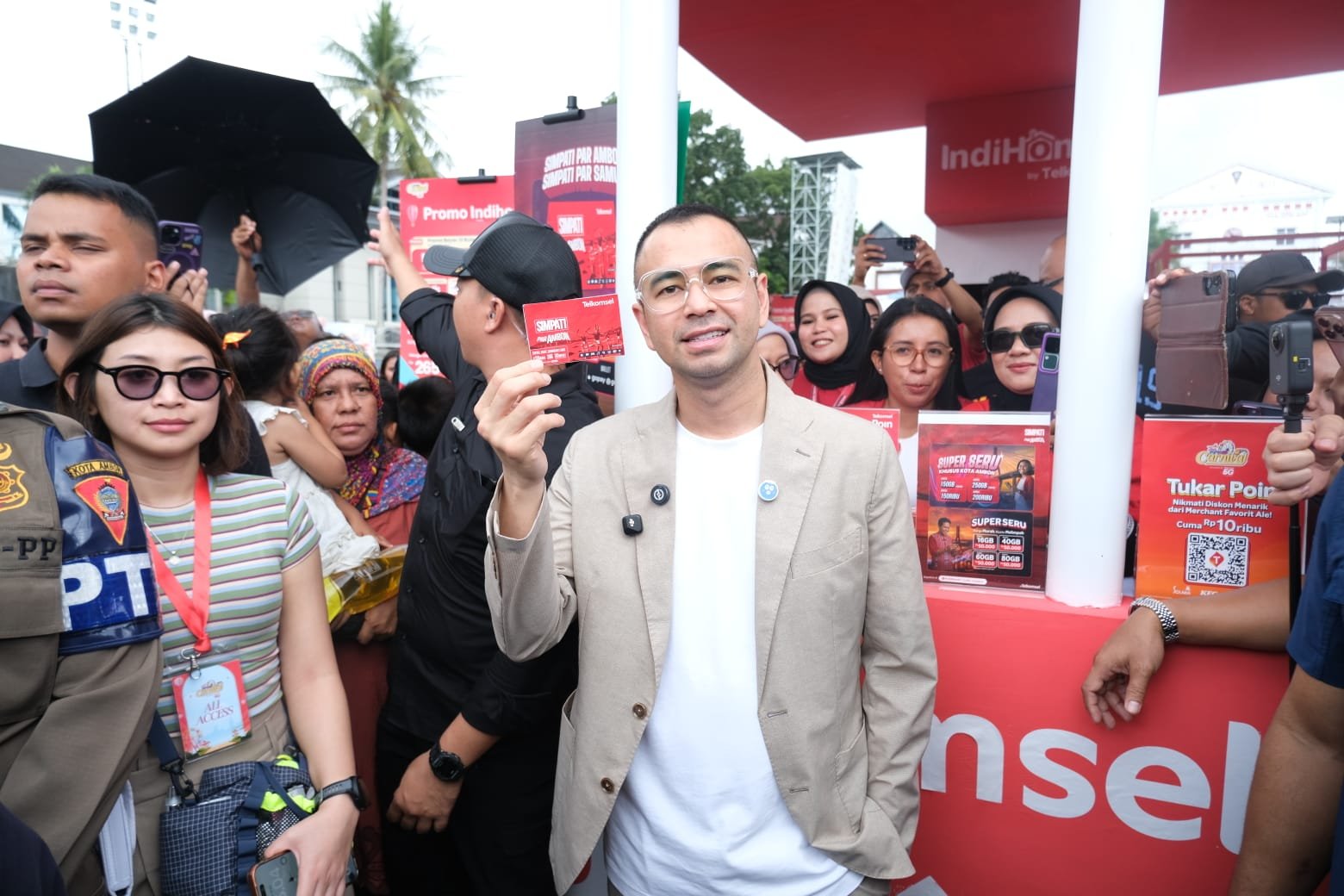 Telkomsel Semarakkan RANS Carnival Ambon dengan Promo Digital, Program Loyalitas, dan Aksi Sosial 1 IMG 20260719 WA0016