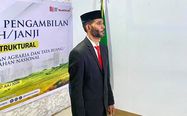 Kepemimpinan Kantah Aru Berganti, Komitmen Perkuat Pelayanan Pertanahan 1 IMG 20260720 WA00122