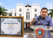 Ambon Peringkat I Manise Treasury Award, Terbaik Salurkan Dana Desa Semester I 2026