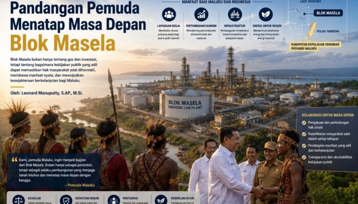 Pandangan Pemuda Menatap Masa Depan Blok Masela