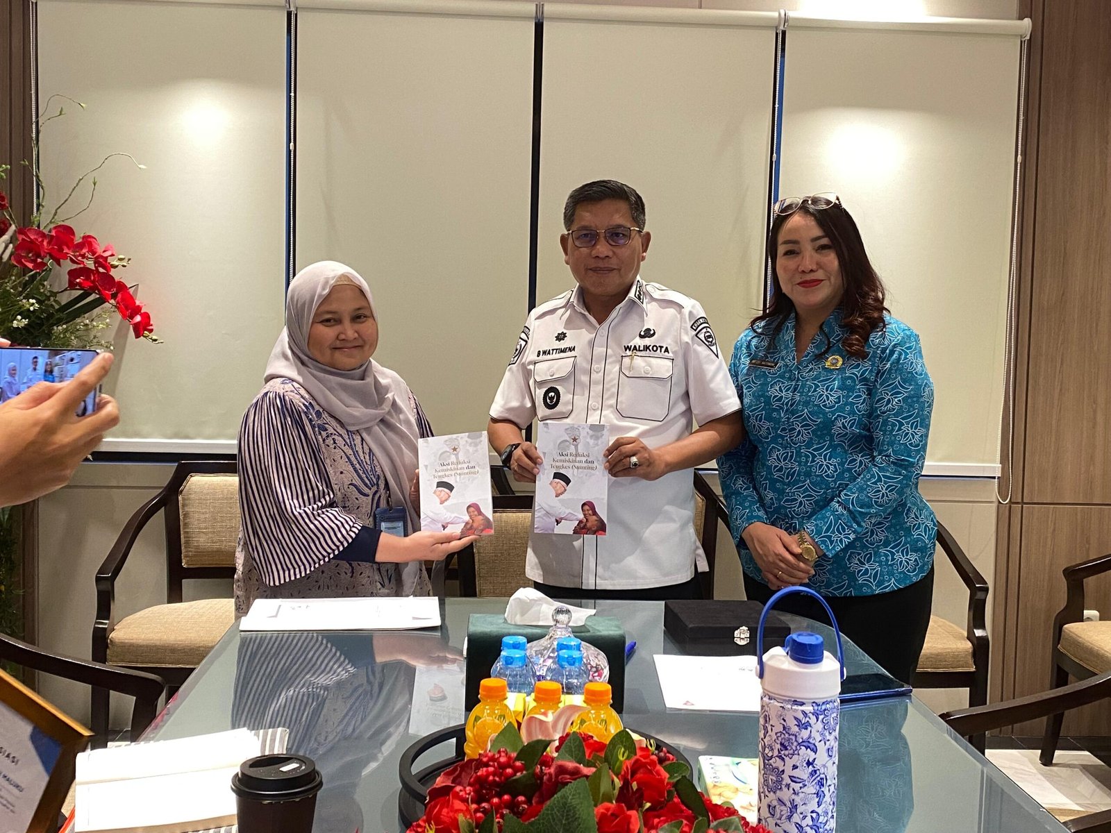 Pemkot Ambon Perkuat Komitmen Turunkan Stunting, Setwapres Pantau Langsung Pelaksanaan Program 1 IMG 20260723 WA0015 scaled