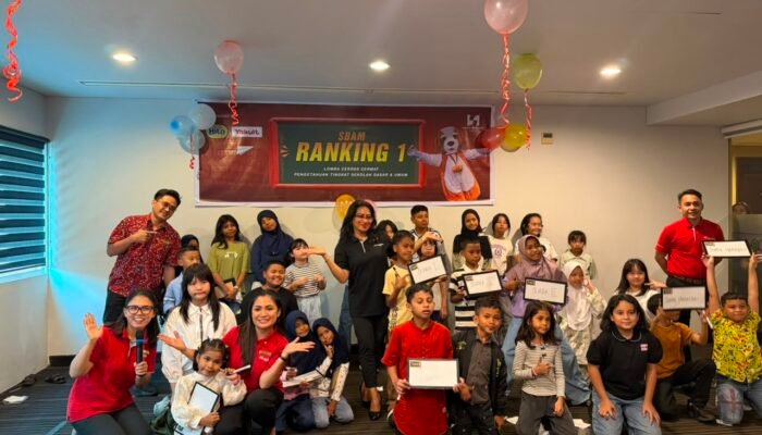SBAM Ranking 1 Meriahkan Libur Sekolah, Swiss-Belhotel Ambon Asah Wawasan dan Keberanian Anak