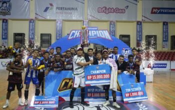 SMAN 2 Jayapura Juara MyPertamina Futsal Competition 2026, Pertamina Dorong Lahirnya Generasi Muda Berprestasi