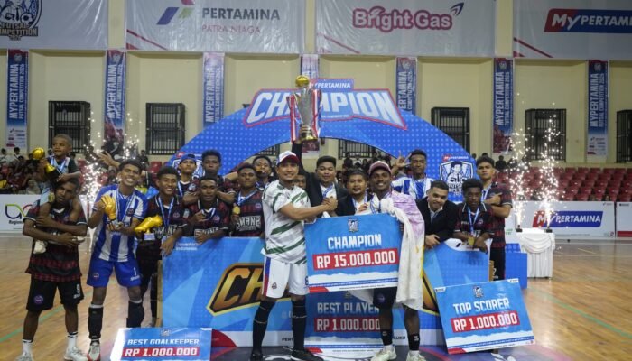 SMAN 2 Jayapura Juara MyPertamina Futsal Competition 2026, Pertamina Dorong Lahirnya Generasi Muda Berprestasi