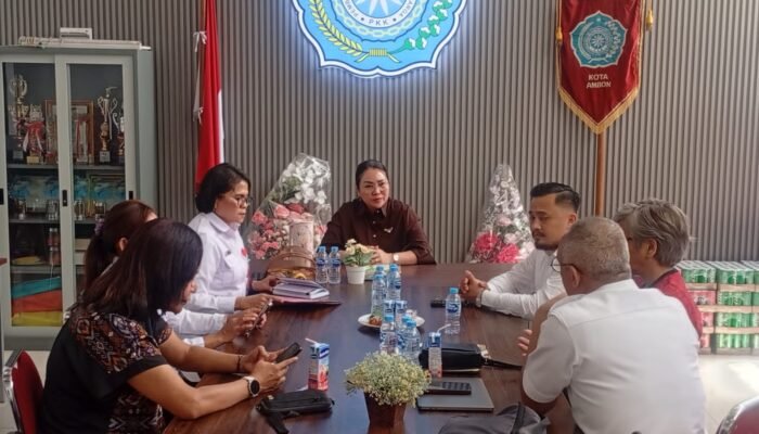 Rutong Disiapkan Jadi Percontohan, TP PKK Ambon Gandeng HOPE Worldwide Perkuat Pemberdayaan Keluarga