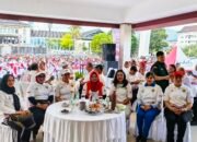 Lisa Wattimena Apresiasi Gerakan Indonesia Aktif, Ajak Warga Ambon Semarakkan HUT RI dan HUT Provinsi Maluku