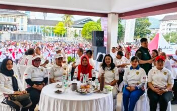 Lisa Wattimena Apresiasi Gerakan Indonesia Aktif, Ajak Warga Ambon Semarakkan HUT RI dan HUT Provinsi Maluku