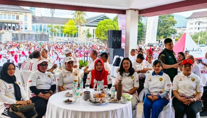 Lisa Wattimena Apresiasi Gerakan Indonesia Aktif, Ajak Warga Ambon Semarakkan HUT RI dan HUT Provinsi Maluku