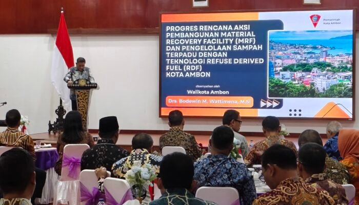 Wali Kota Ambon Paparkan Inovasi Pengelolaan Sampah Berbasis RDF di Forum Lemhannas