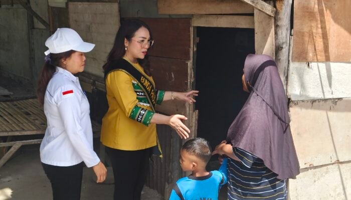 Tersentuh Kondisi Rumah Murid PAUD, Lisa Usulkan RTLH