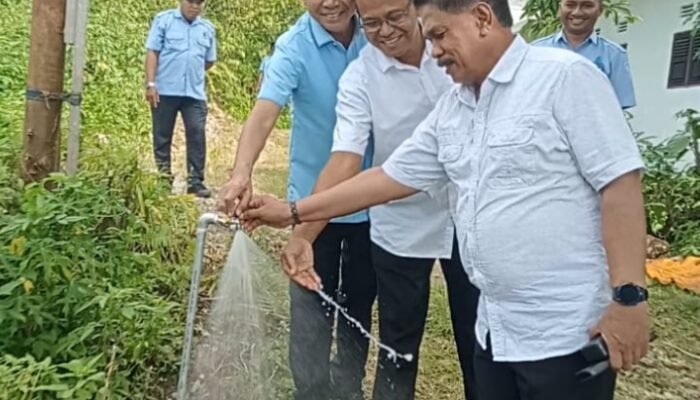 Akhir Juli, Wali Kota Ambon Resmikan Tiga Proyek Air Bersih, Ribuan Warga Segera Nikmati Layanan Perpipaan