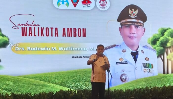 Hari Anak Nasional, Wali Kota Ambon Tegaskan Komitmen Lindungi Generasi Muda dari Rokok, Miras, dan Narkoba