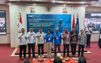 Pemkot Ambon dan BMKG Bekali Nelayan Lewat Sekolah Lapang Cuaca, Wali Kota: Keselamatan Harus Jadi Prioritas