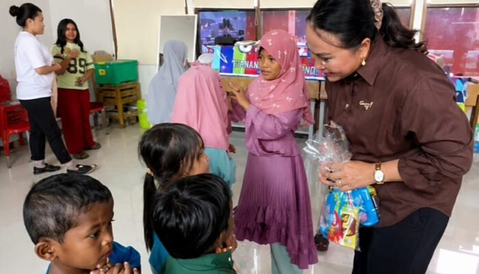 Rumah Dilan Hadir untuk Anak Jalanan Ambon, Lisa Wattimena: Tak Ada Anak yang Boleh Kehilangan Masa Depannya