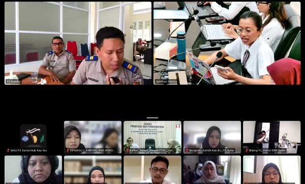 Kantah Aru Coaching Clinic Reforma Agraria