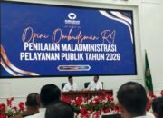 Kantah Aru Entry Meeting Ombudsman RI