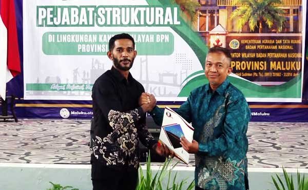 Kantah Aru Ganti Pimpinan
