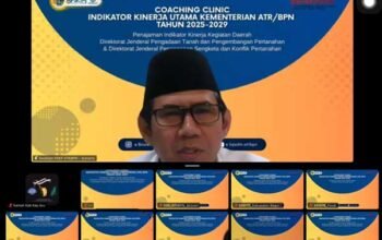 Kantah Aru Ikut Coaching Clinic Nasional