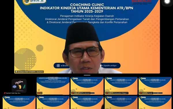 Optimalkan Target 5 Tahun Kedepan, Kantah Aru Ikut Coaching Clinic Nasional 1 Kantah Aru Ikut Coaching Clinic Nasional