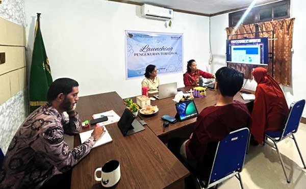 Kantah Aru Monev Triwulan II 2026