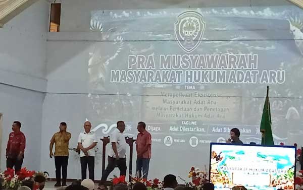 Kantah Aru Persiapan Pra Mus MHA