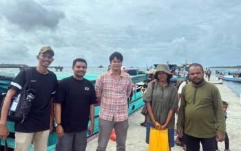 Kantah Aru Seksi P2 Sambangi 2 Desa