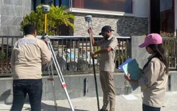 Kantah Aru Ukur Tanah Rumdin UPP Dobo