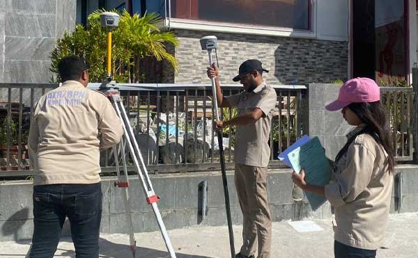 Kantah Aru Ukur Tanah Rumdin UPP Dobo