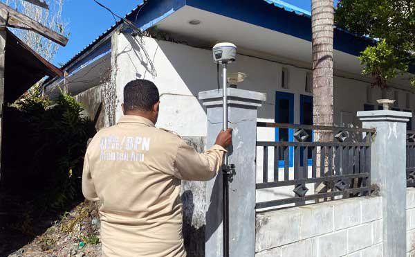 Kantah Aru Ukur Tanah Rumdin UPP Dobo2