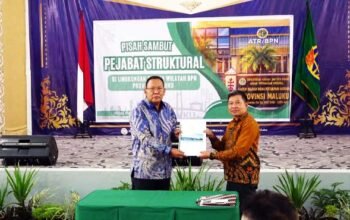 Wijanarko Jadi Direktur di Kementerian ATR/BPN, Supadno Pimpin Kanwil BPN Maluku 3 Kanwil BPN Maluku Berganti Pimpinan