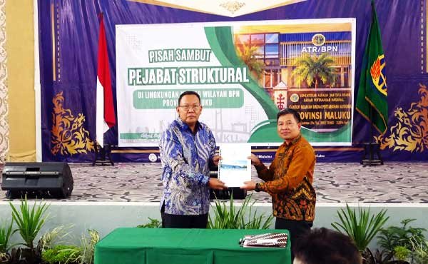Wijanarko Jadi Direktur di Kementerian ATR/BPN, Supadno Pimpin Kanwil BPN Maluku 1 Kanwil BPN Maluku Berganti Pimpinan