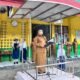Kepala SMPN 2 Ambon Elfi S buka MPLS