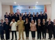 PERWOSI Maluku Pelantikan
