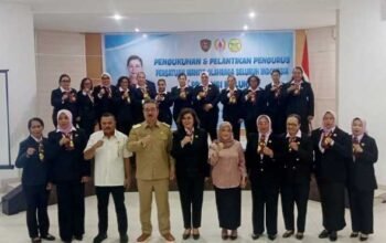 PERWOSI Maluku Pelantikan