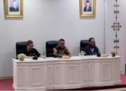 Pemkot Ambon-TKPPOM Rapat Evaluasi Pacu Program Pusat di Daerah