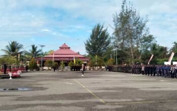 Polres Aru HUT ke 80 Polri