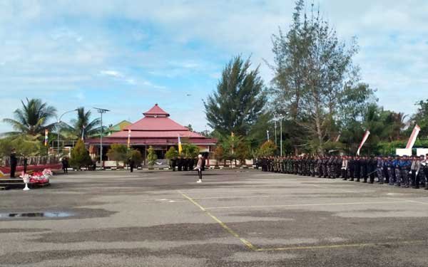 Polres Aru HUT ke 80 Polri