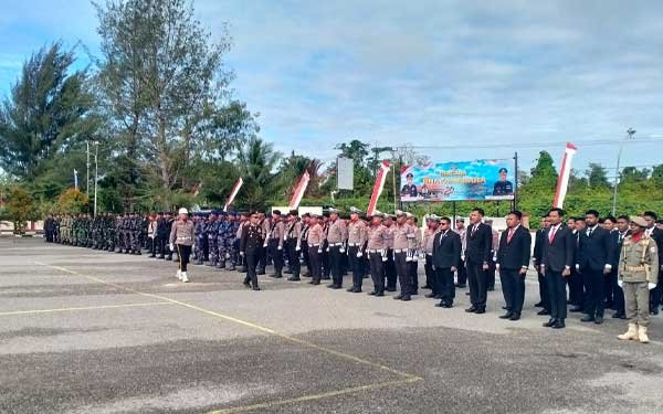 Polres Aru HUT ke 80 Polri2