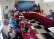 Jaga Stabilitas Daerah, Tim PORA Aru Perkuat Sinergi Pengawasan Orang Asing 8 Rapat Tim PORA Aru