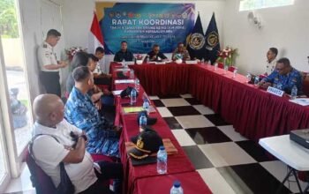 Jaga Stabilitas Daerah, Tim PORA Aru Perkuat Sinergi Pengawasan Orang Asing 2 Rapat Tim PORA Aru