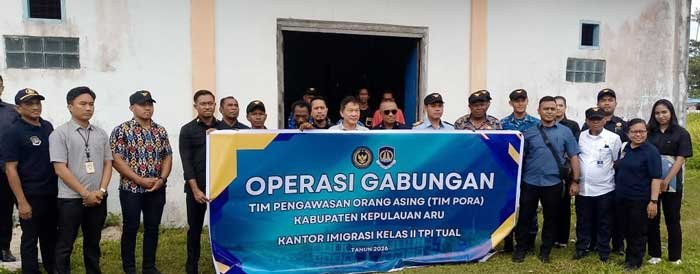 Rapat Tim PORA Aru3
