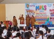 296 Peserta Didik Baru SMKN 1 Ambon Ikuti MPLS, Pesan Wakasek Begini