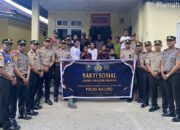 Siswa SIP Angkatan 56 Polda Maluku Salurkan Paket Sembako ke Panti Asuhan Pelita Kasih