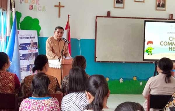Wali Kota Ambon Dukung Peluncuran Program CCH Perangi Bullying 1 Walkot BW Peluncuran Program CCH