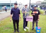 Walkot BW Tanam Trembesi di Medan