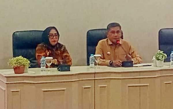 Walkot BW Wawali Ely Pengumuman Sekkot Ambon