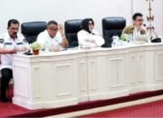 Wawali Ely Pimpin Rapat TPID Kota